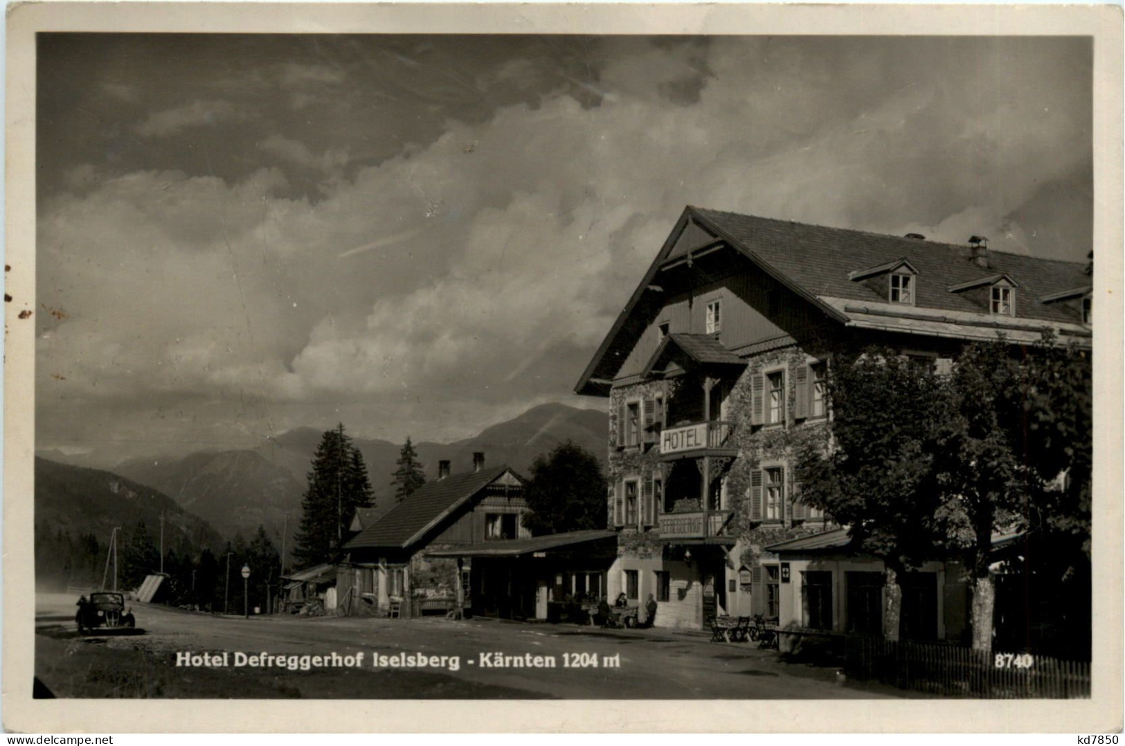 Iselsberg, Defregger-Hof - Lienz