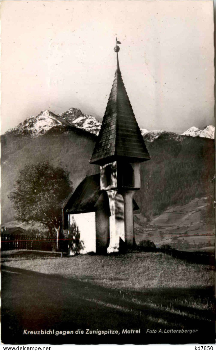 Osttirol, Kreuzbichl Gegen Die Zunigspitze, Matrei - Lienz