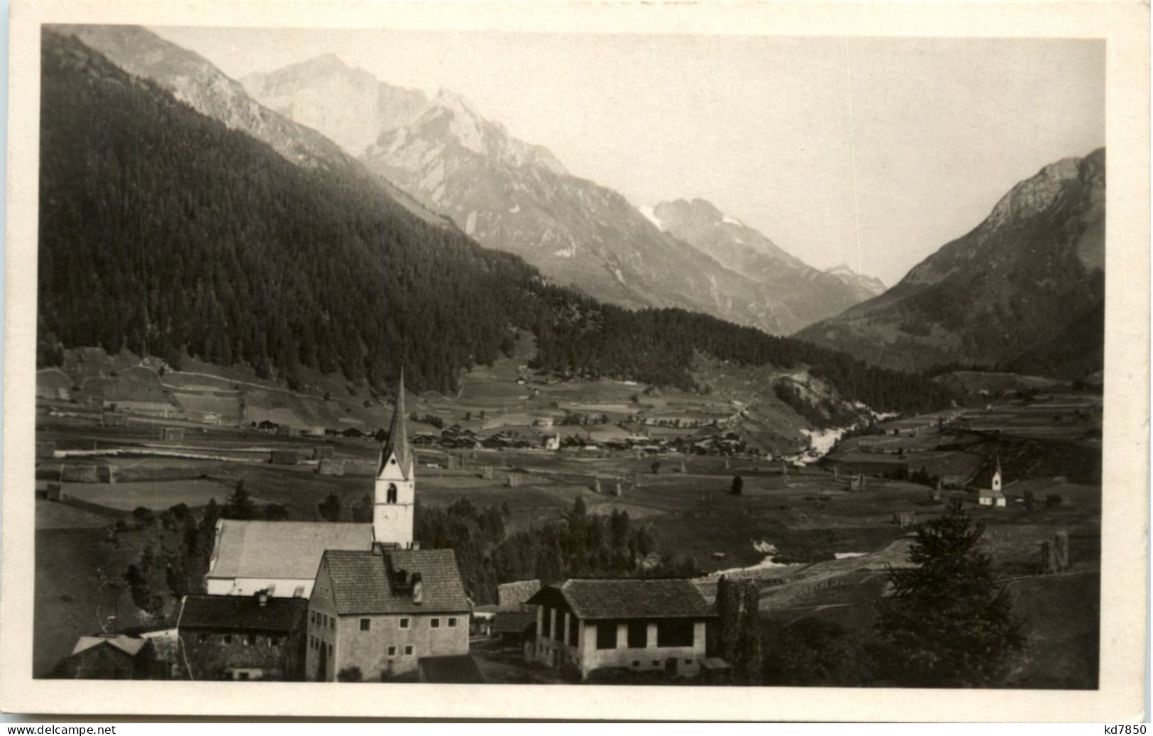 Osttirol,Kals Mit Grossdorf - Lienz