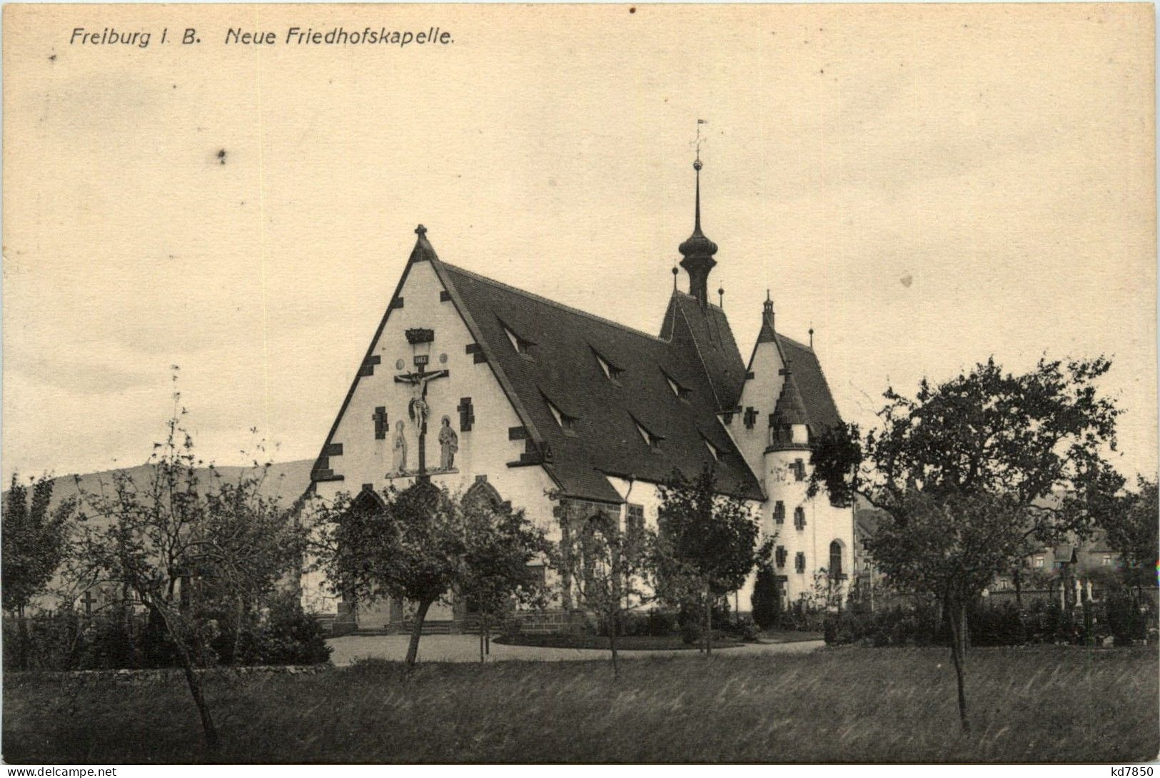 Freiburg - Neue Friedhofskapelle - Freiburg I. Br.