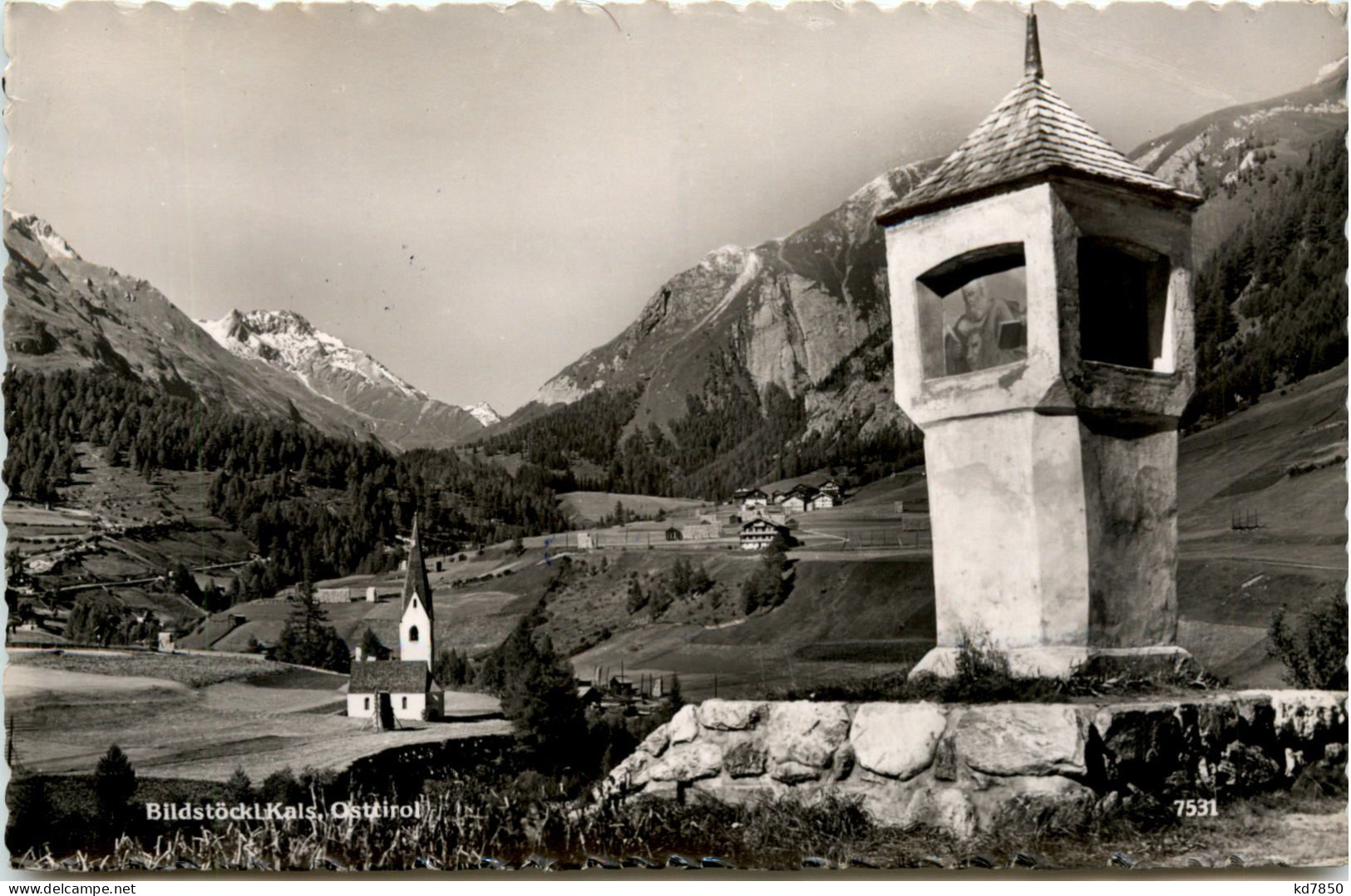 Osttirol, Kals, Bildstöckl - Matrei In Osttirol