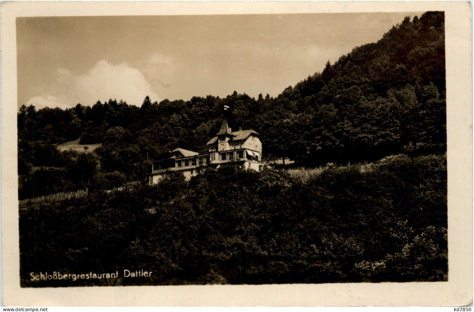 Freiburg - Schlossbergrestaurant Dattler - Freiburg I. Br.