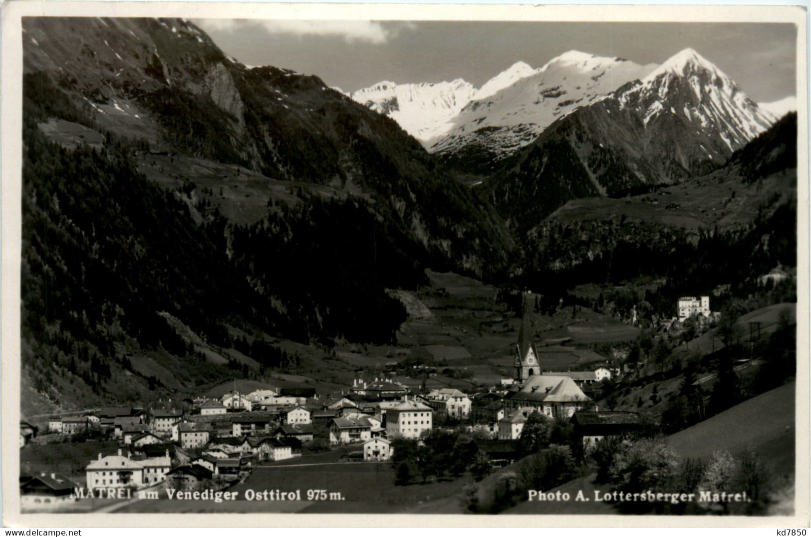 Osttirol, Matrei Am Venediger - Matrei In Osttirol