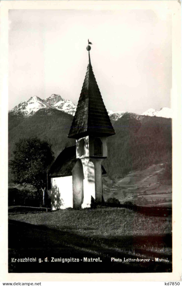 Matrei I O., Kreuzbichl G.d. Zunigspitze - Matrei In Osttirol