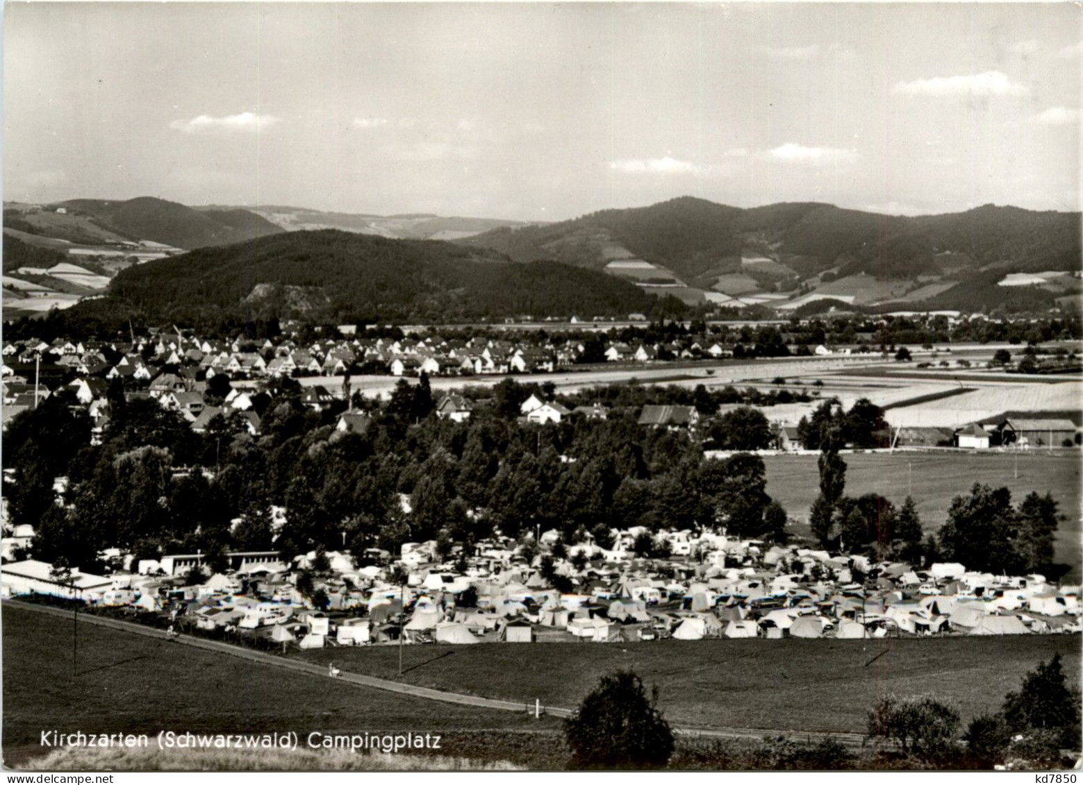 Ba-Wü/Schwarzwald/Breisgau/div. Orte Und Umgebung - Kirchzarten, Campingplatz - Kirchzarten