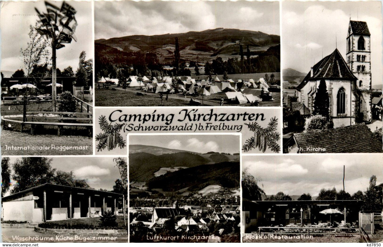 Ba-Wü/Schwarzwald/Breisgau/div. Orte Und Umgebung - Kirchzarten, Camping, Div. Bilder - Kirchzarten
