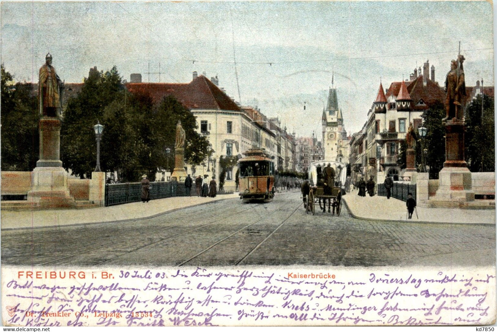 Ba-Wü/Freiburg I.Br. - Kaiserbrücke - Freiburg I. Br.