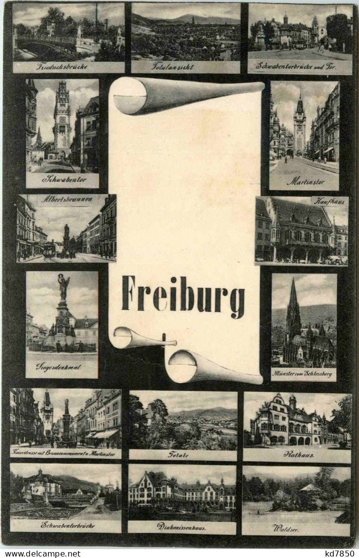 BA-Wü/Freiburg I. Br. - Div.Bilder - Freiburg I. Br.
