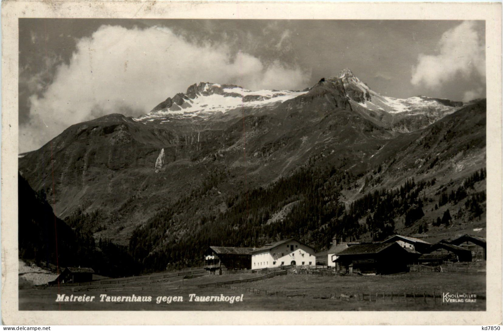 Matrei I O., Tauernhaus Gegen Tauernkogel - Matrei In Osttirol