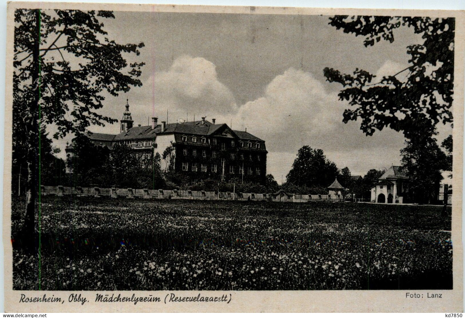 Bayern/Oberpfalz/div.Orte Und Umgebung - Rosenheim -Mädchenlyzeum - Rosenheim