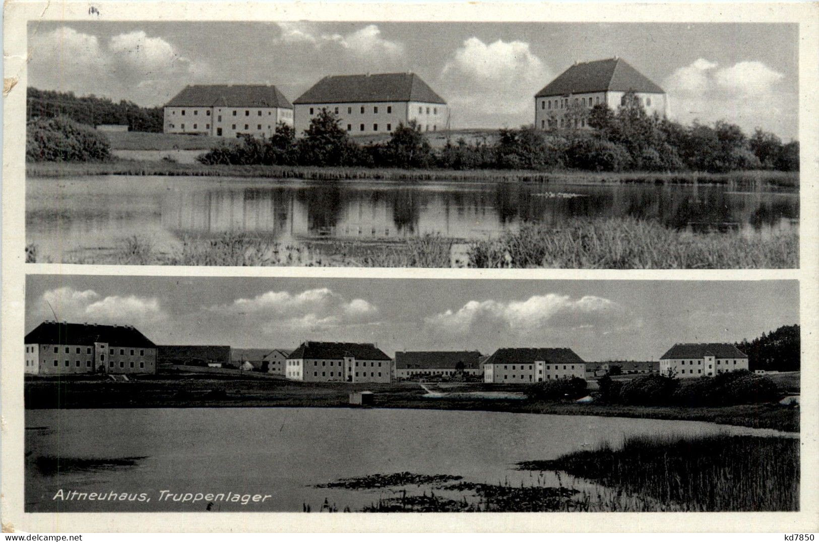 Bayern/Grafenwöhr - Truppenübungsplatz - Truppenlager Altneuhaus - Grafenwoehr