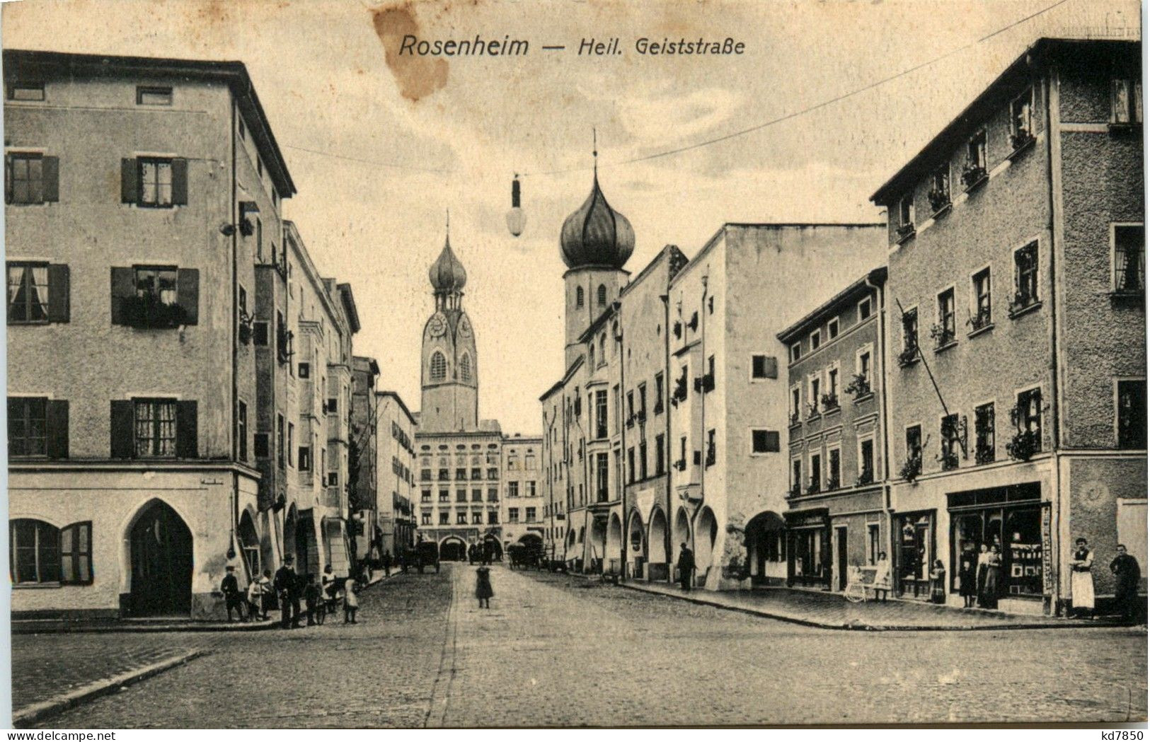 Bayern/Oberpfalz/div.Orte Und Umgebung - Rosenheim - Heil. Geiststrasse - Rosenheim