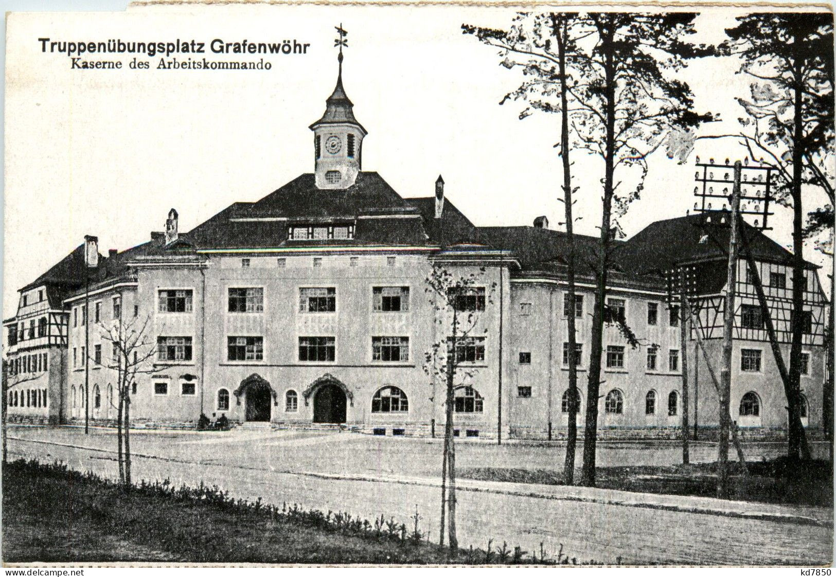 Bayern/Grafenwöhr - Truppenübungsplatz - Kaserne Des Arbeitskommando - Grafenwöhr