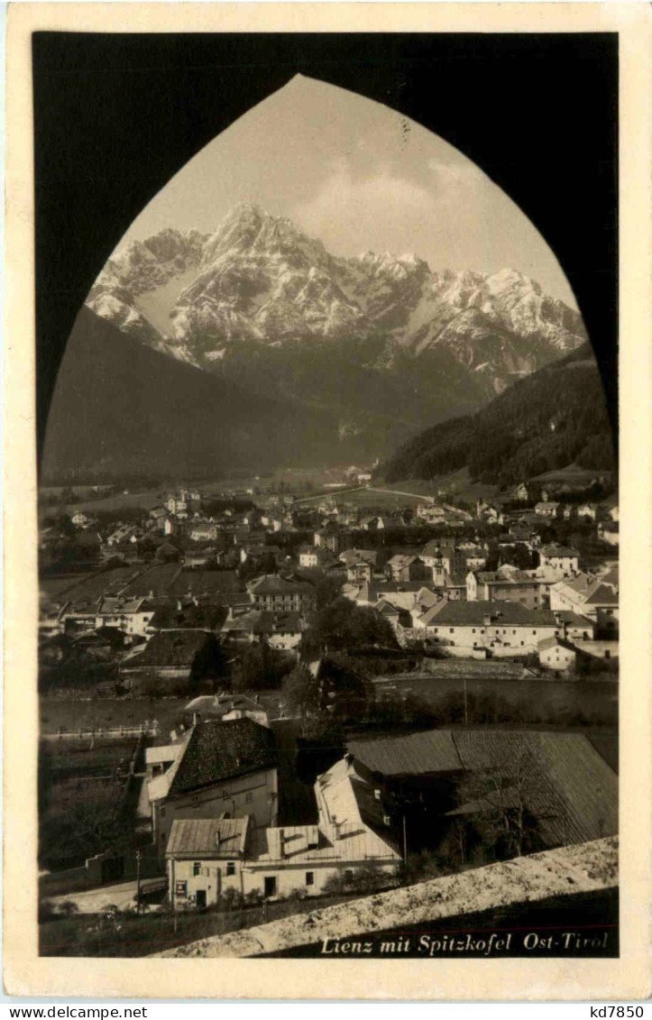 Lienz Mit Spitzkofel - Lienz