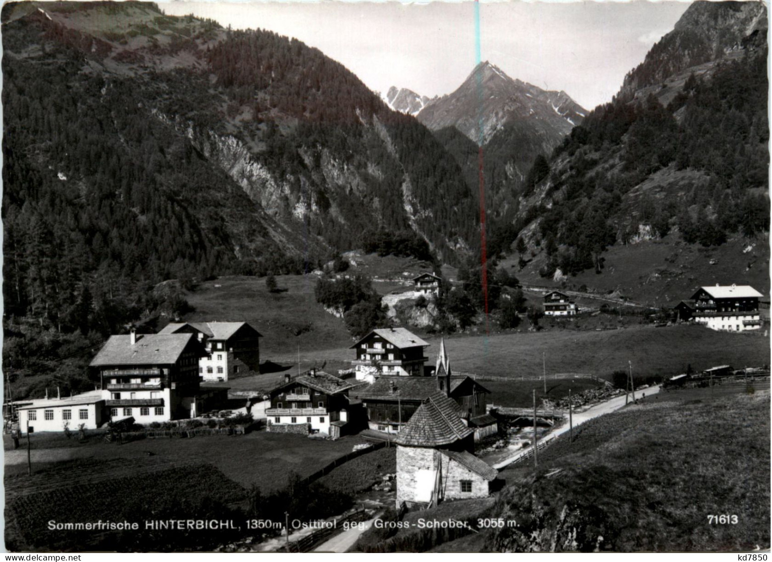 Osttirol, Sommerfrische Hinterbichl Gegen Gross-Schober - Lienz