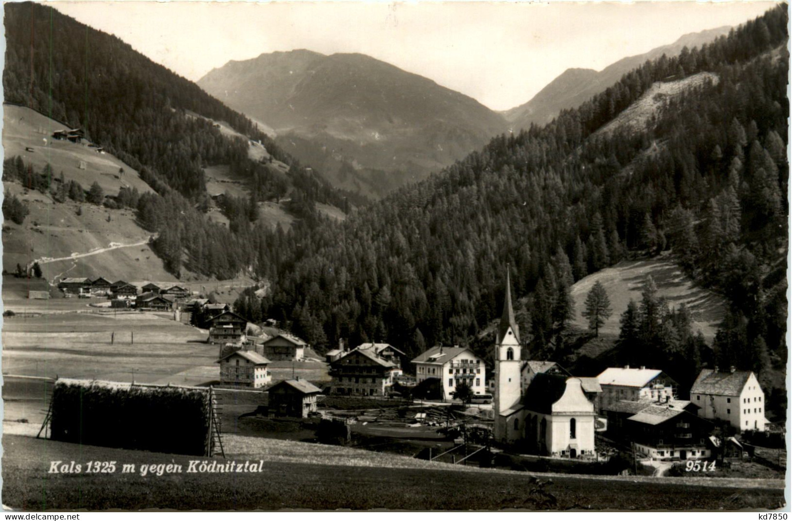 Kals, Gegen Ködnitztal - Lienz