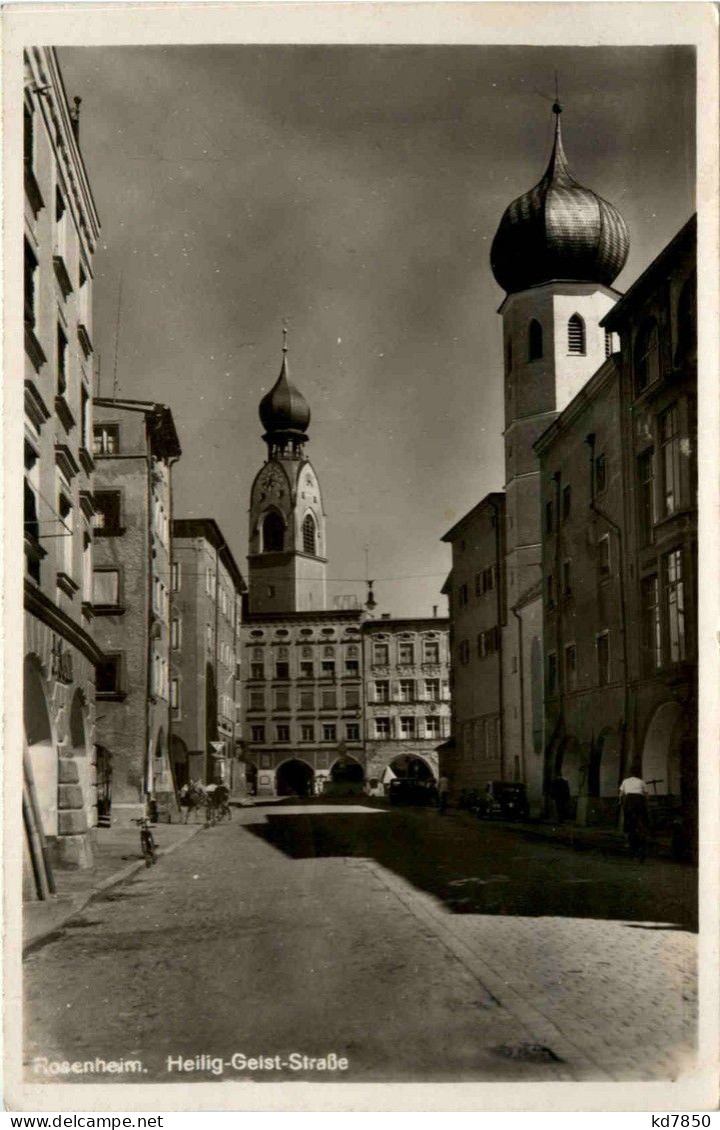 Rosenheim - Heilig-Geist-Strasse - Rosenheim