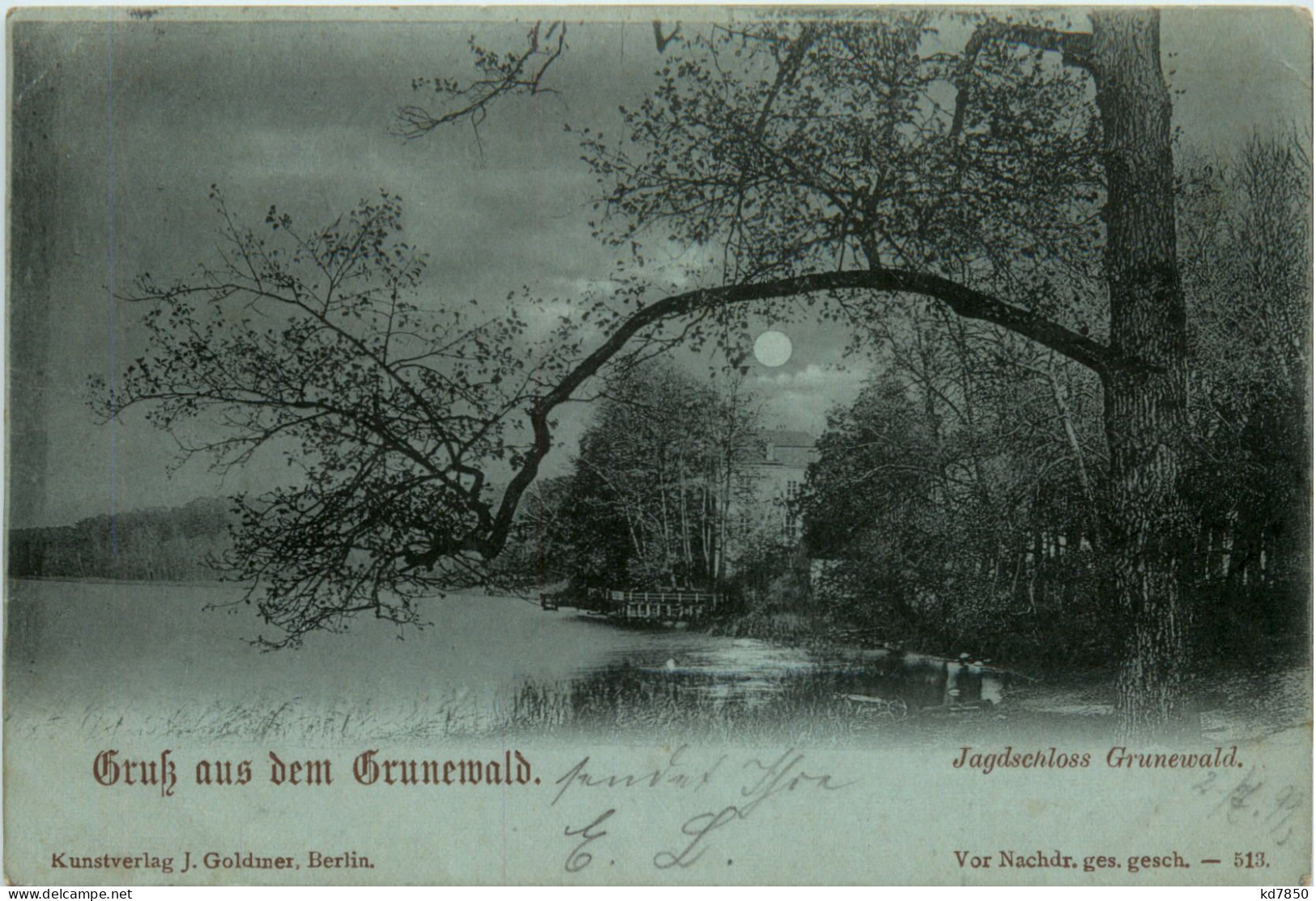 Gruss Aus Dem Grunewald - Grunewald