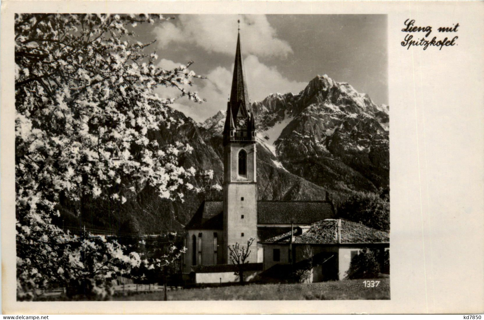 Lienz, Mit Spitzkofel - Lienz