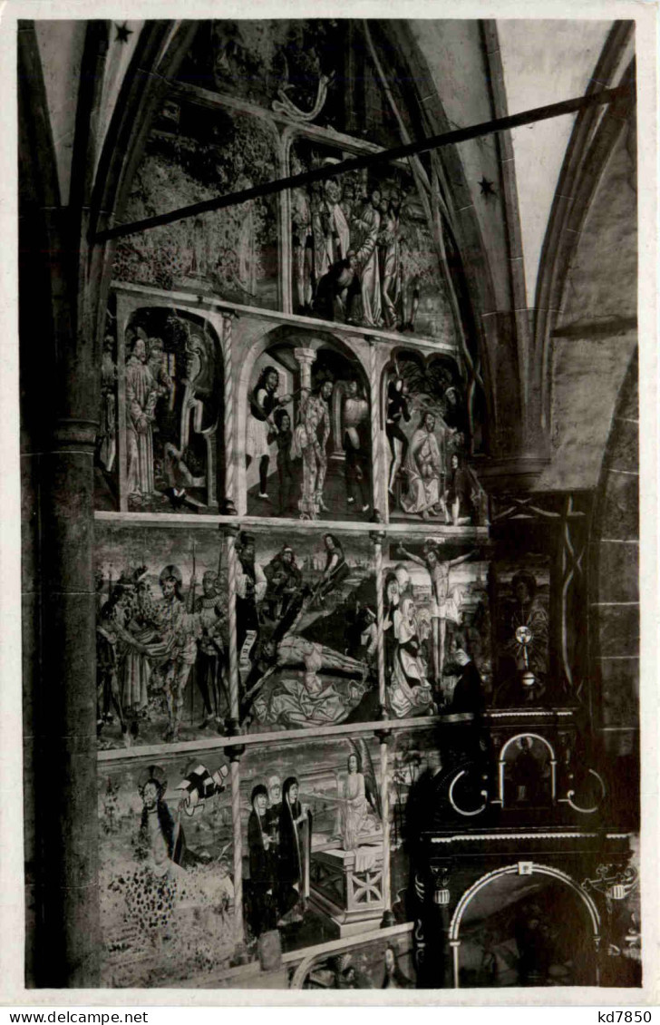 Osttirol, Fresken In Der Kirche Obermauern - Lienz