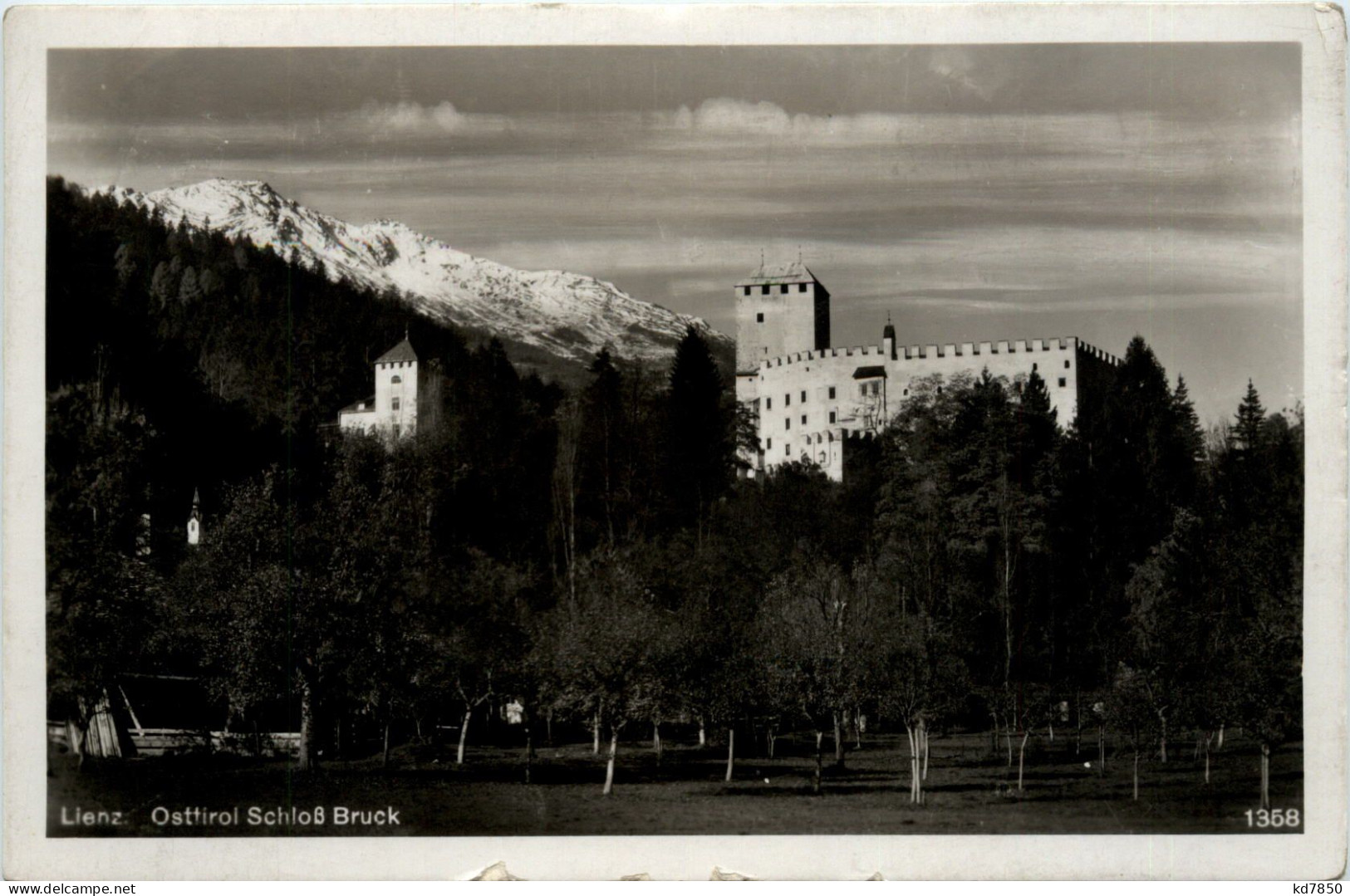 Lienz, Schloss Bruck - Lienz