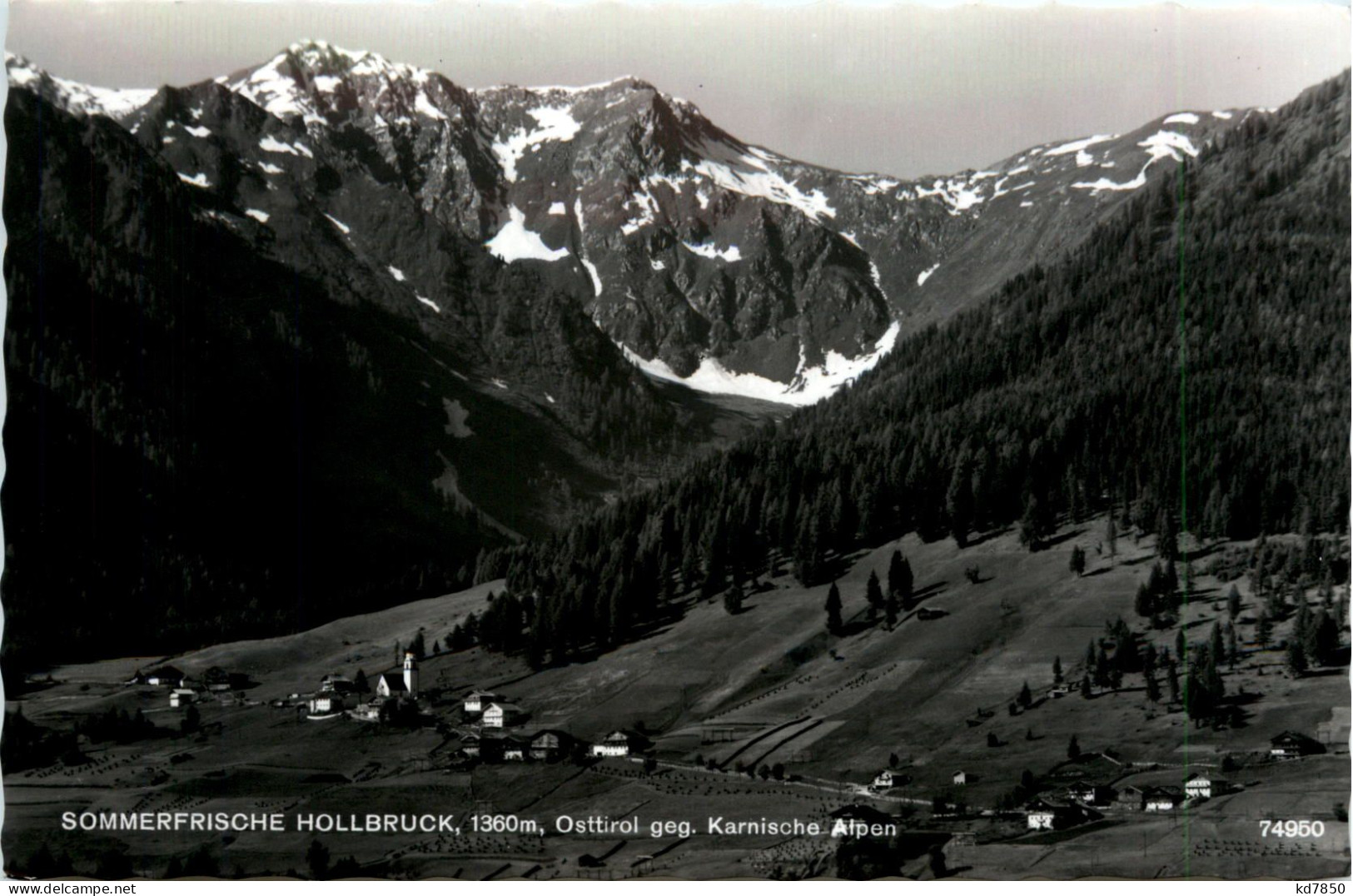 Sommerfrische Hollbruck Gegen Karnische Alpen - Lienz