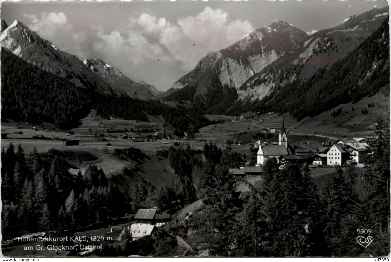 Osttirol, Kals Am Grossglockner - Lienz