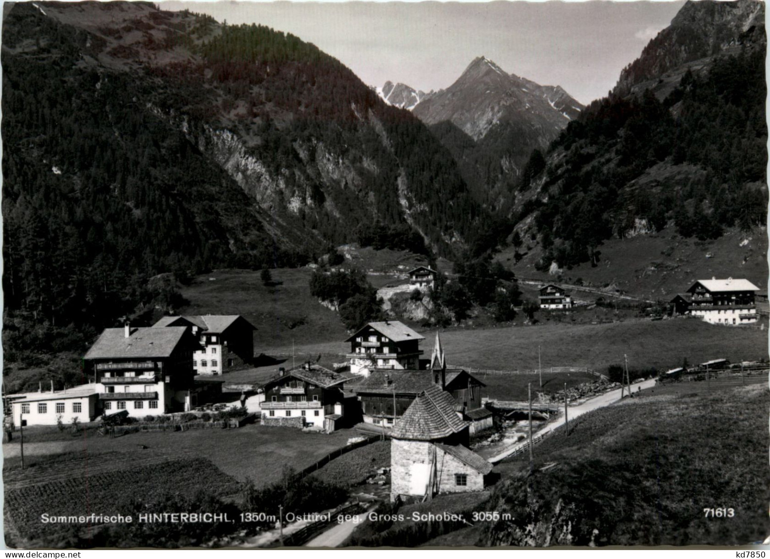 Osttirol, Sommerfrische Hinterbichl Gegen Gross-Schober - Lienz