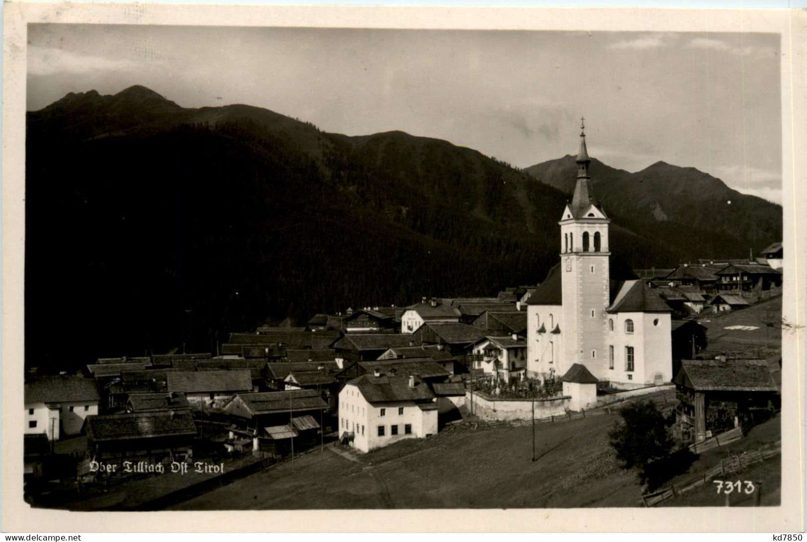 Obertilliach - Lienz