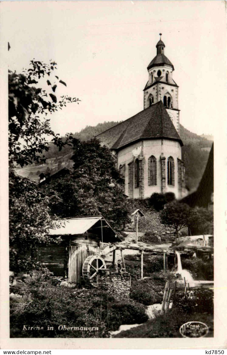Obermauern, Kirche - Lienz