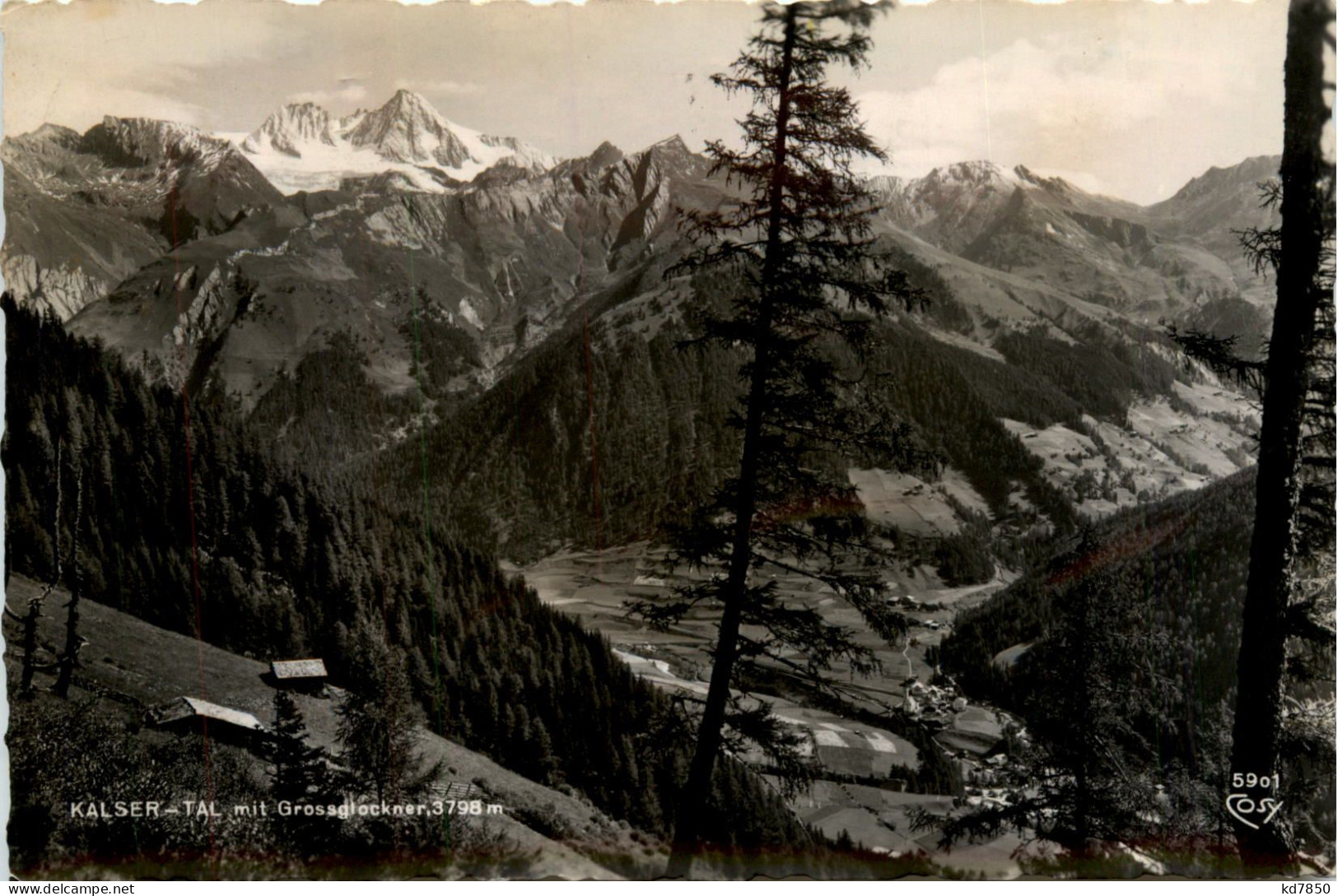 Osttirol, Kalsertal Mit Grossglockner - Lienz