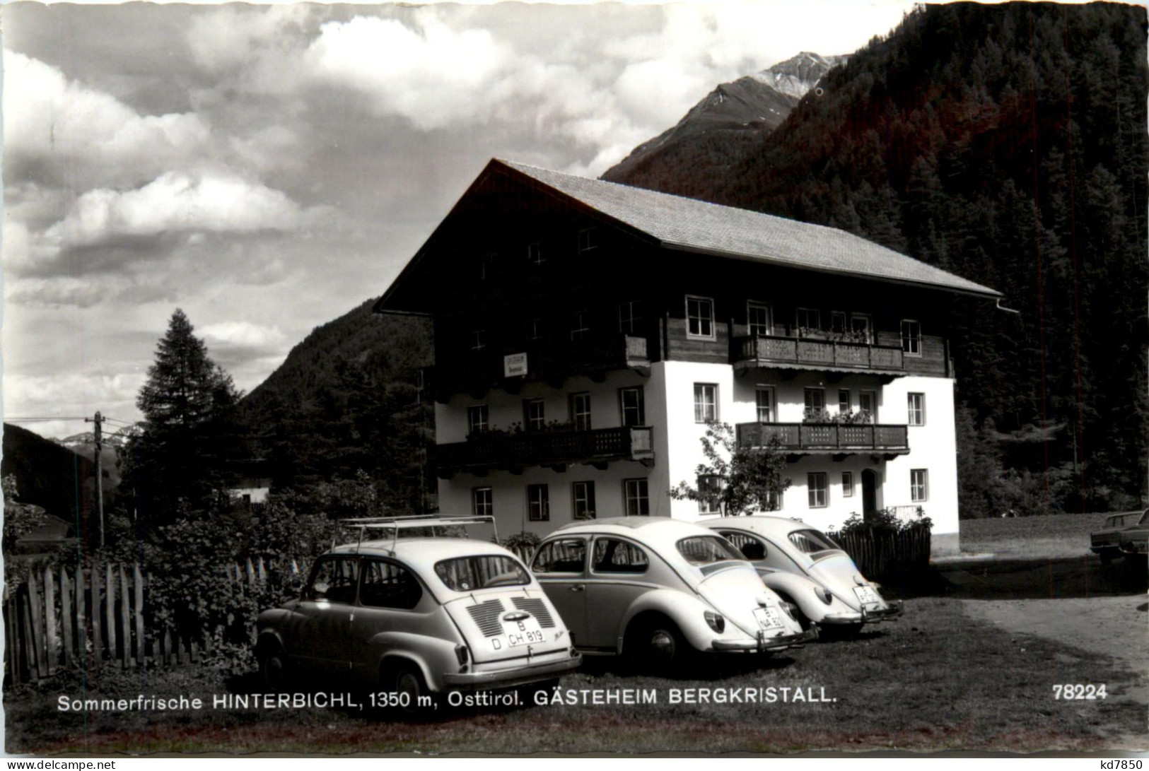 Hinterbichl, Gästeheim Bergkristall - Lienz