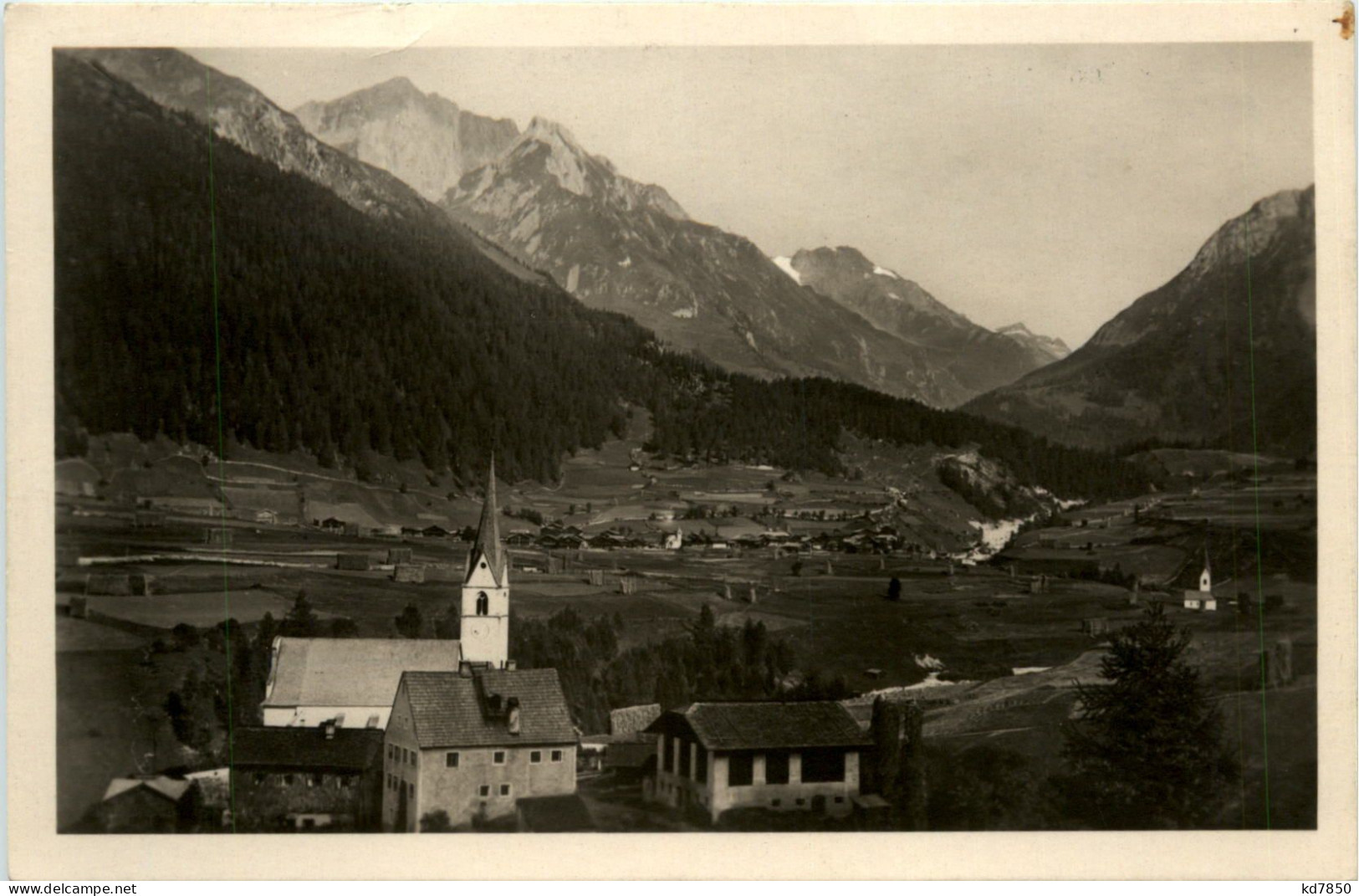 Osttirol, Kals Mit Grossdorf - Lienz