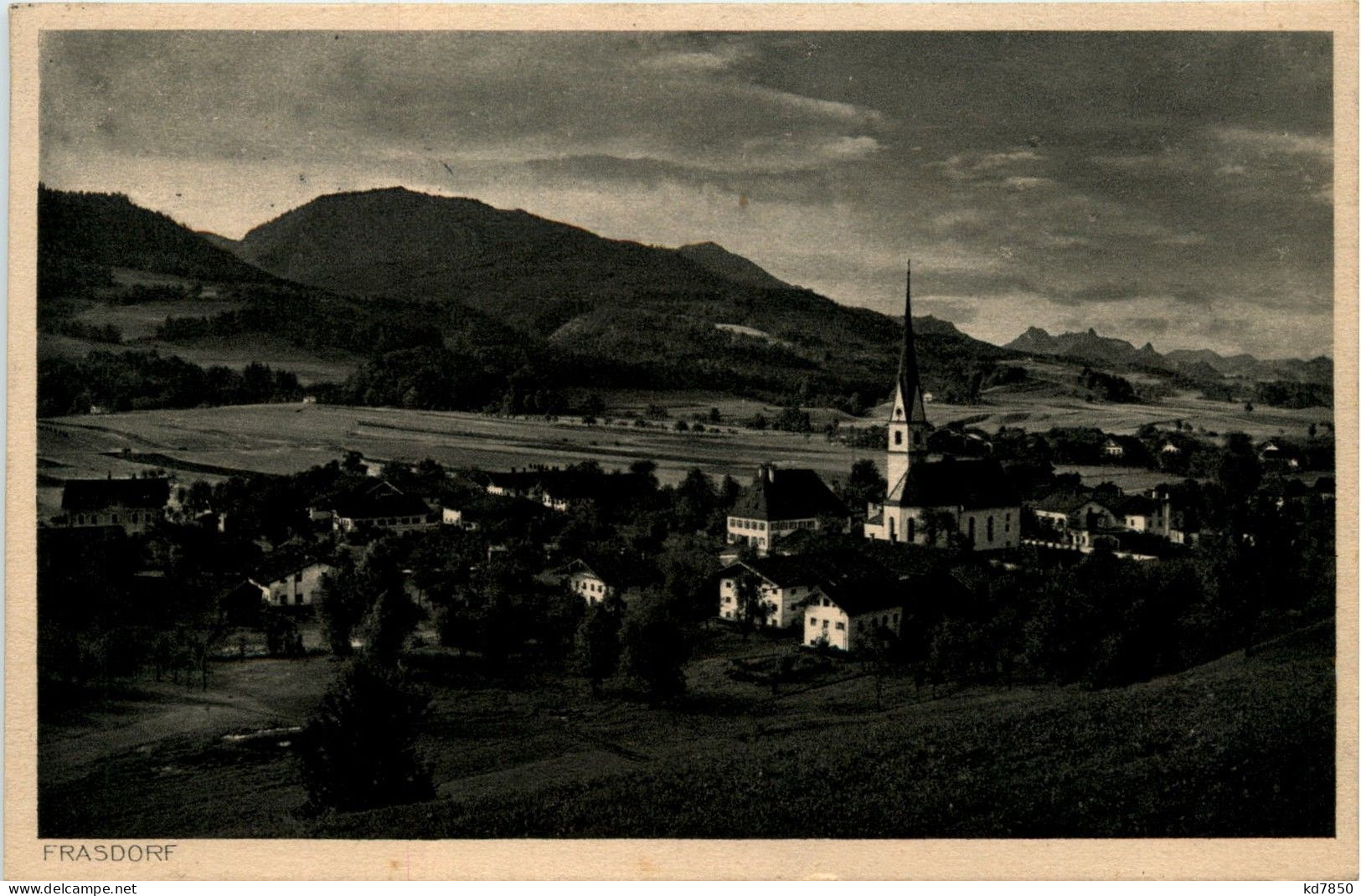 Oberbayern/ Div. Orte Und Umgebung - Frasorf - Rosenheim