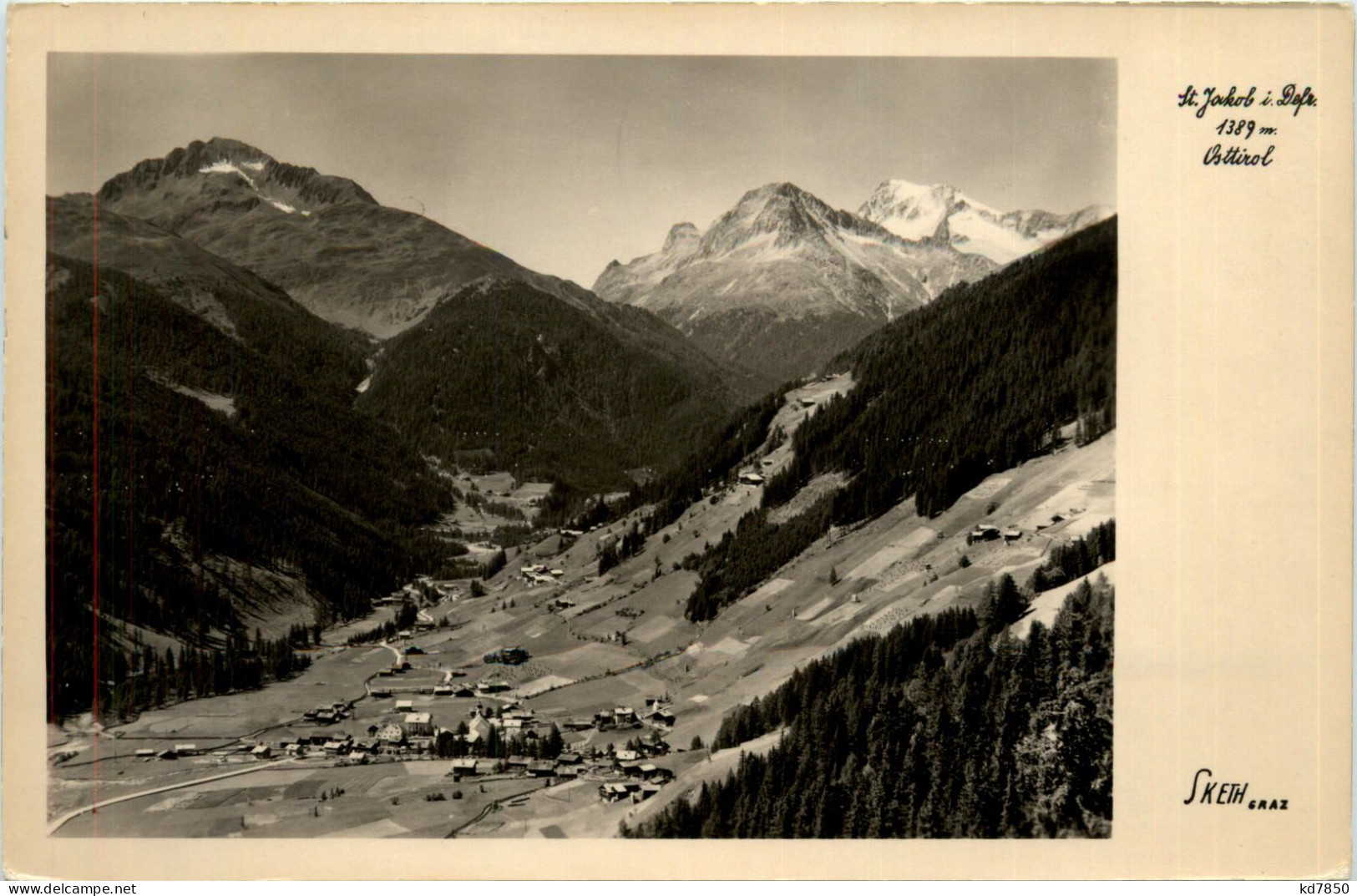 St. Jakob In Defereggental - Lienz