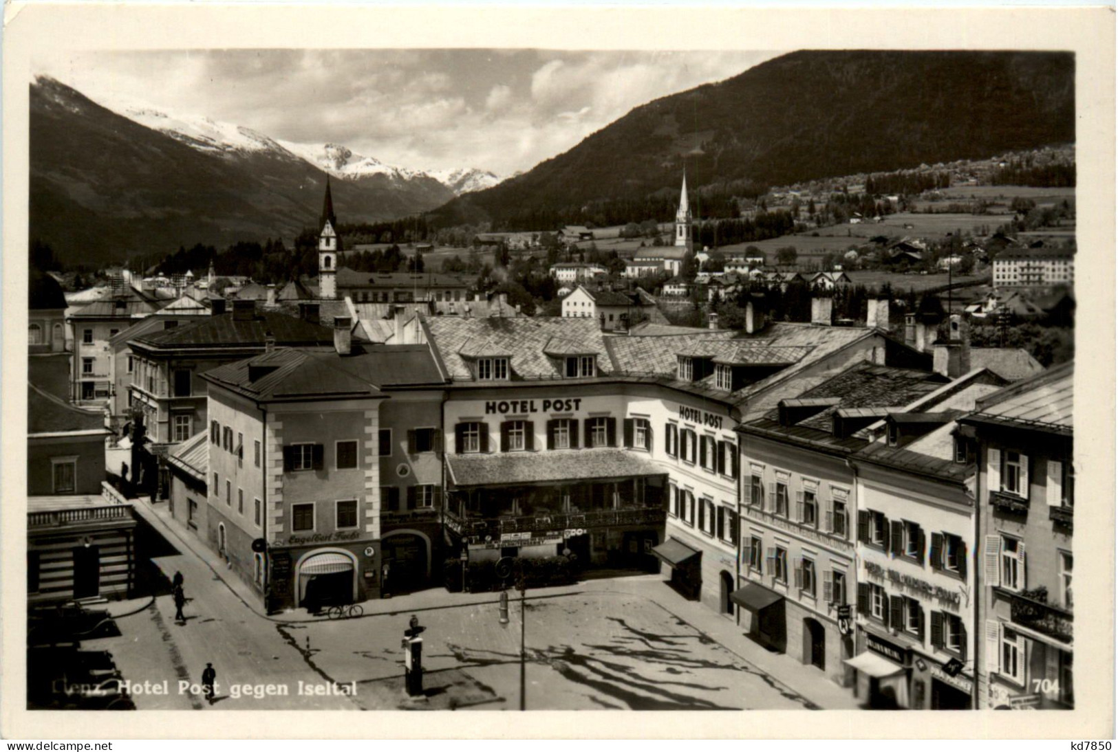 Lienz, Hotel Post Gegen Iseltal - Lienz