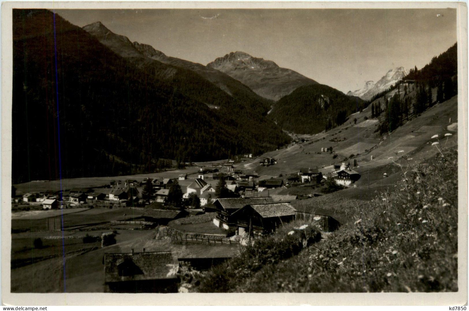 St. Jakob, Mit Almerhorn Und Hochgall - Lienz