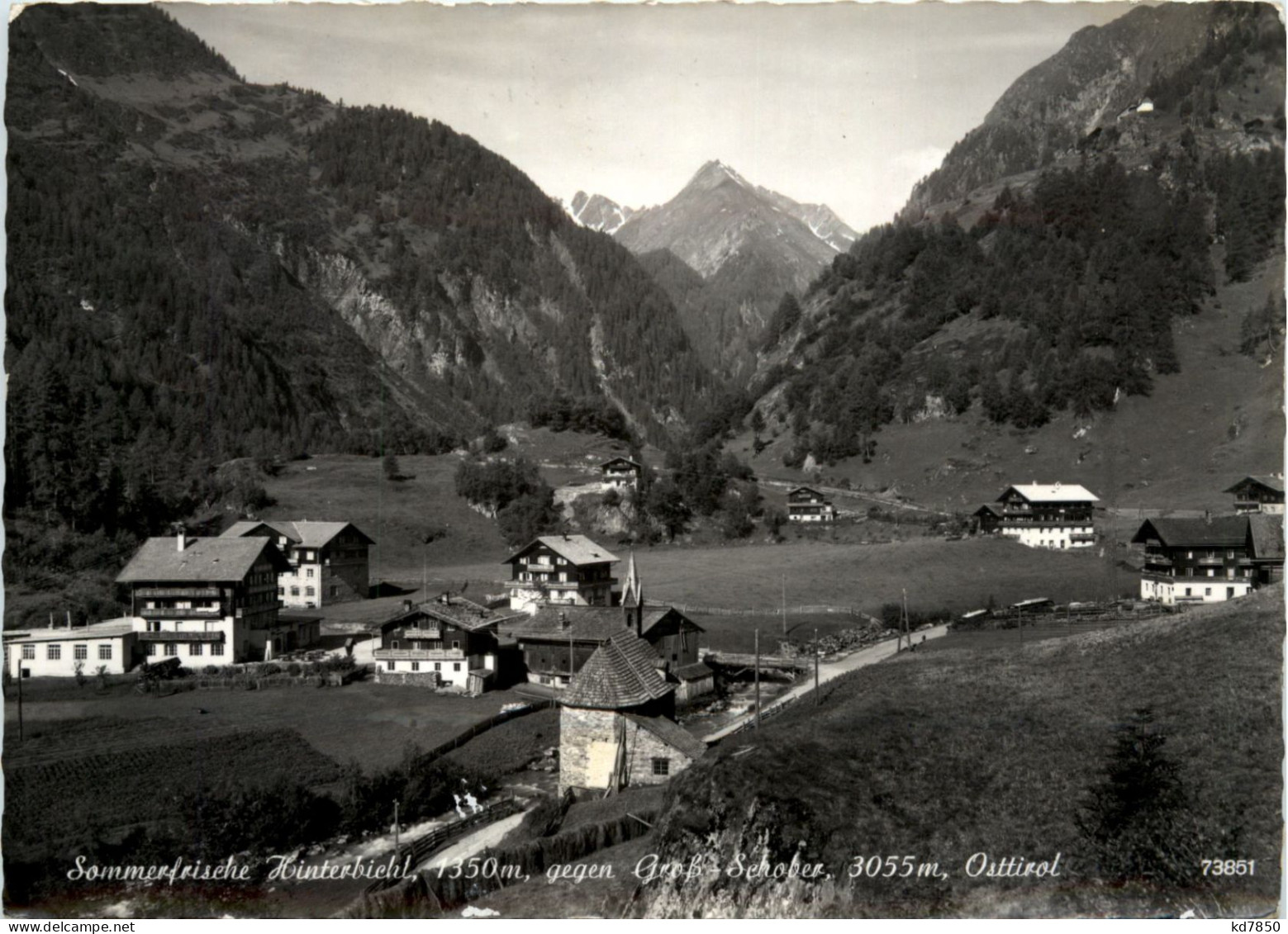 Osttirol, Hinterbichl Gegen Grosschober - Lienz