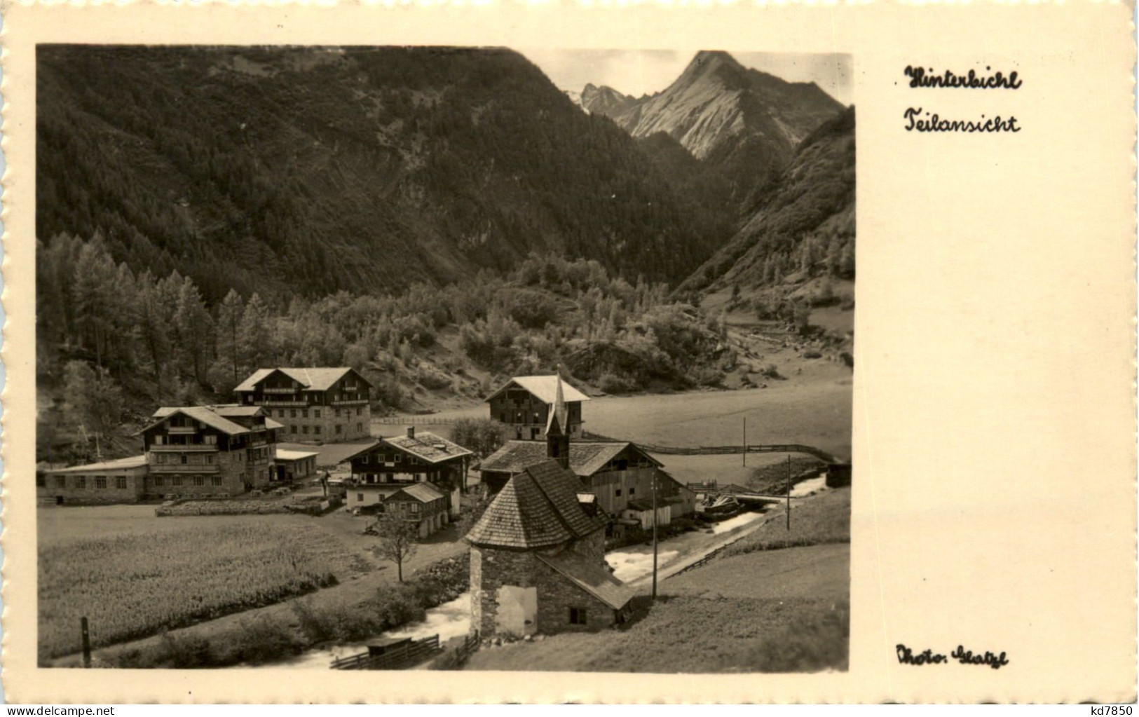 Osttirol, Hinterbichl, Teilansicht - Lienz