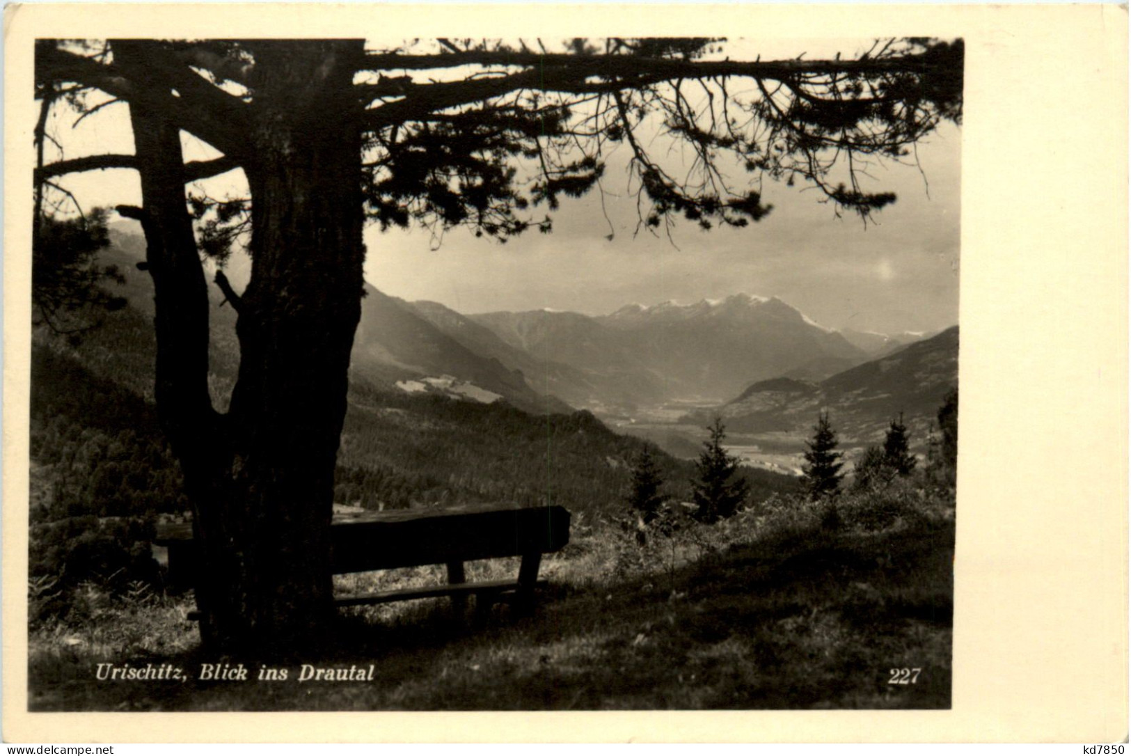 Urischitz, Blick Ins Drautal - Lienz