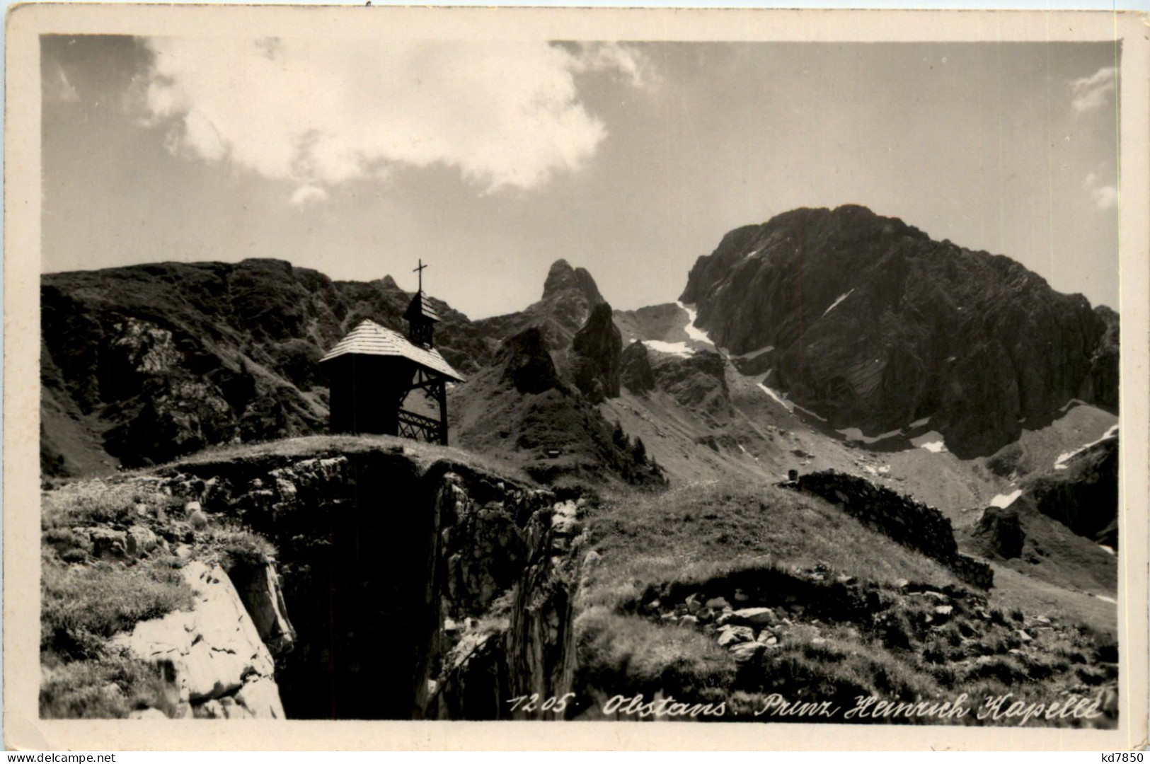 Obstans, Prinz Heinrich Kapelle - Lienz