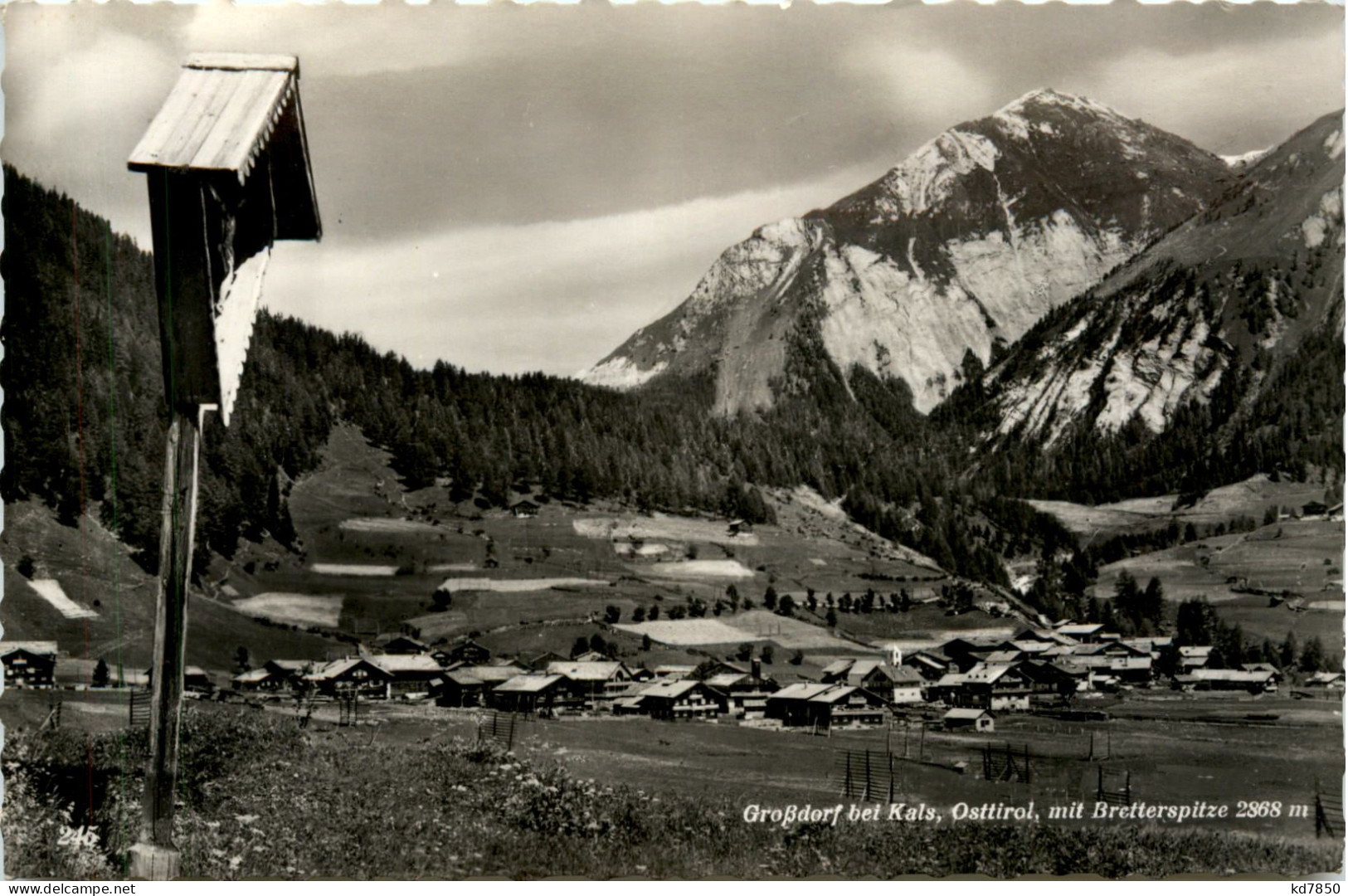 Kals, Grossdorf Mit Bretterspitze - Lienz