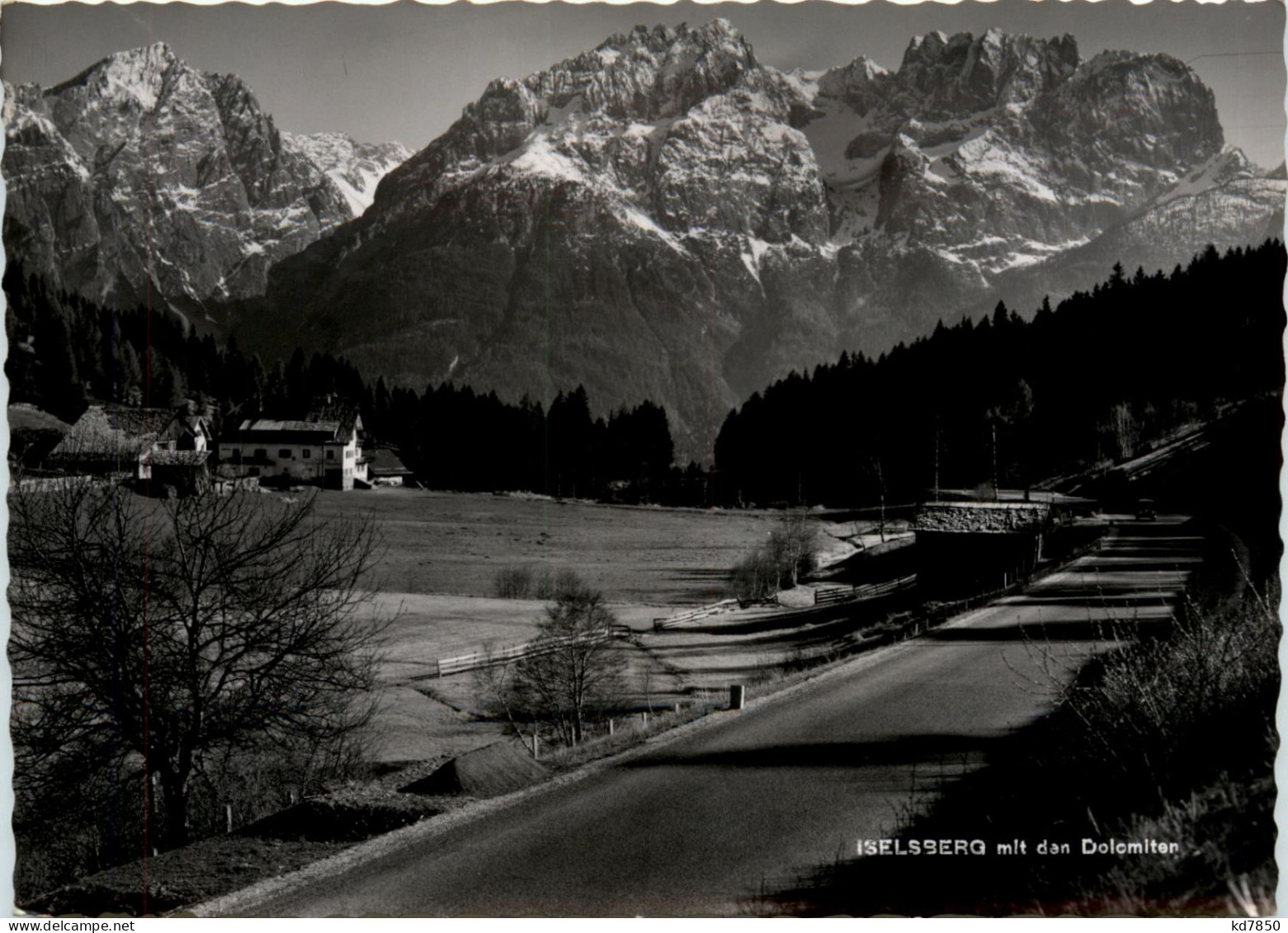 Iselsberg Mit Den Dolomiten - Lienz