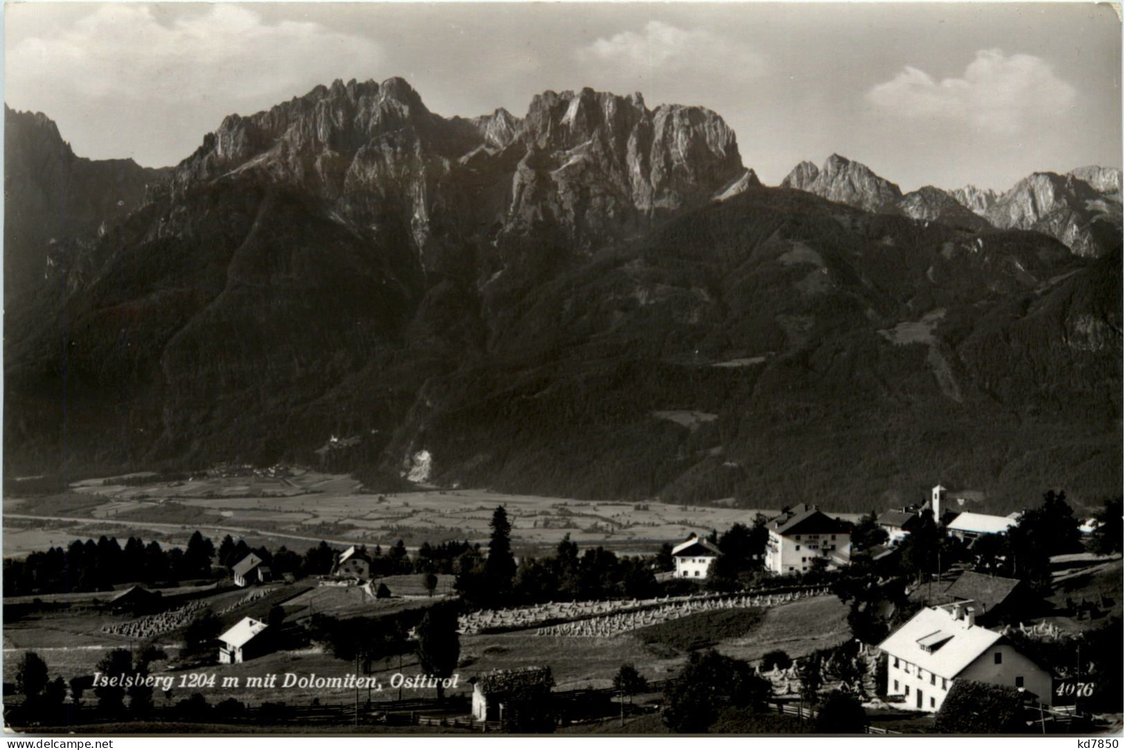 Iselsberg Mit Den Dolomiten - Lienz