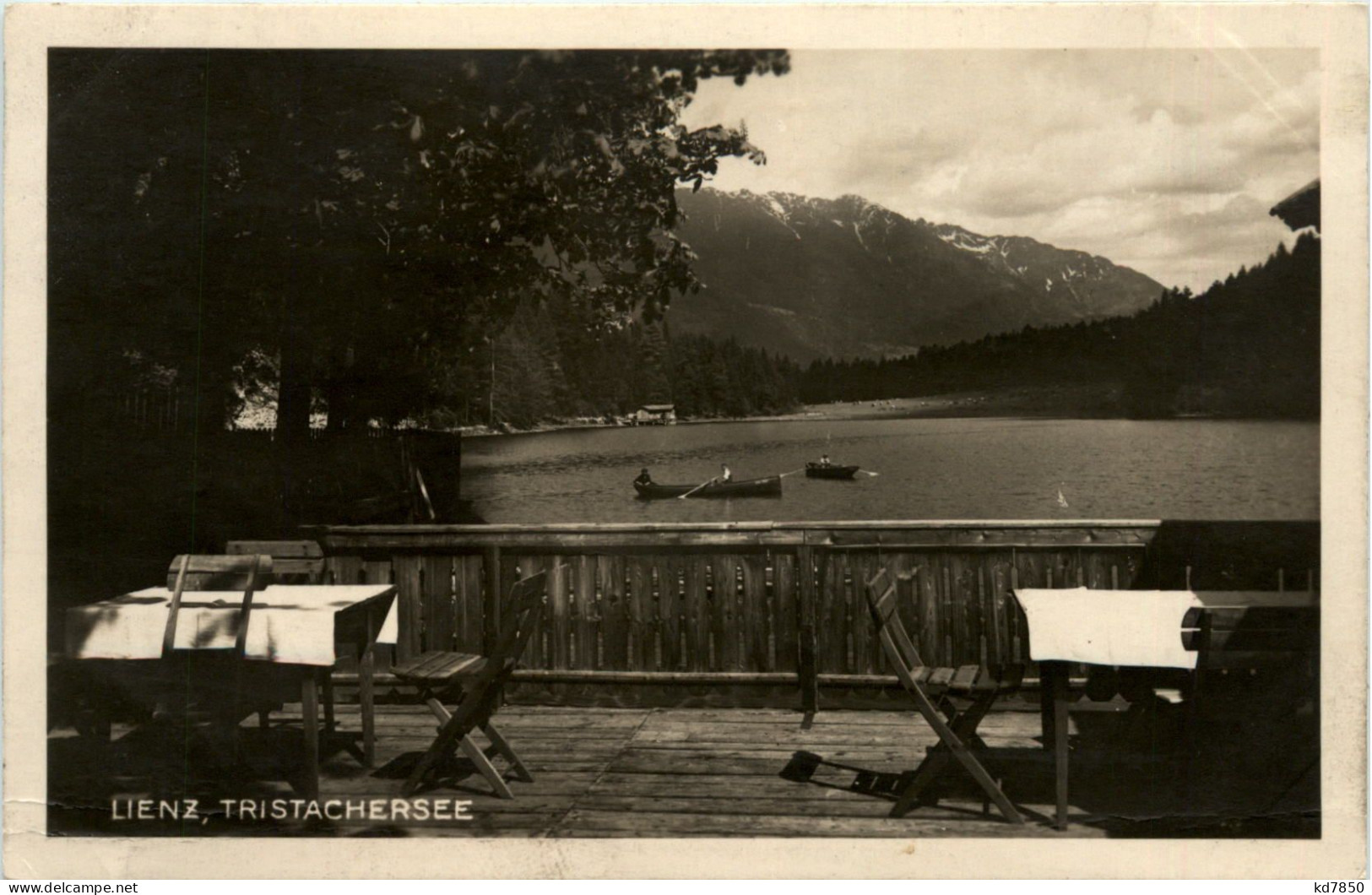 Tristachersee Bei Lienz - Lienz