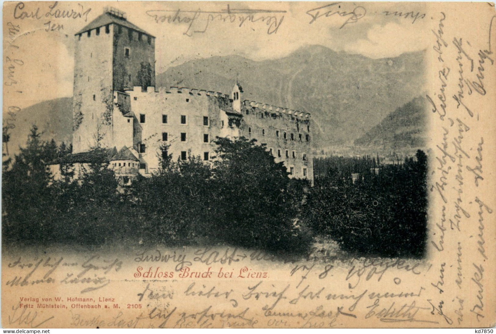 Lienz, Schloss Bruck - Lienz