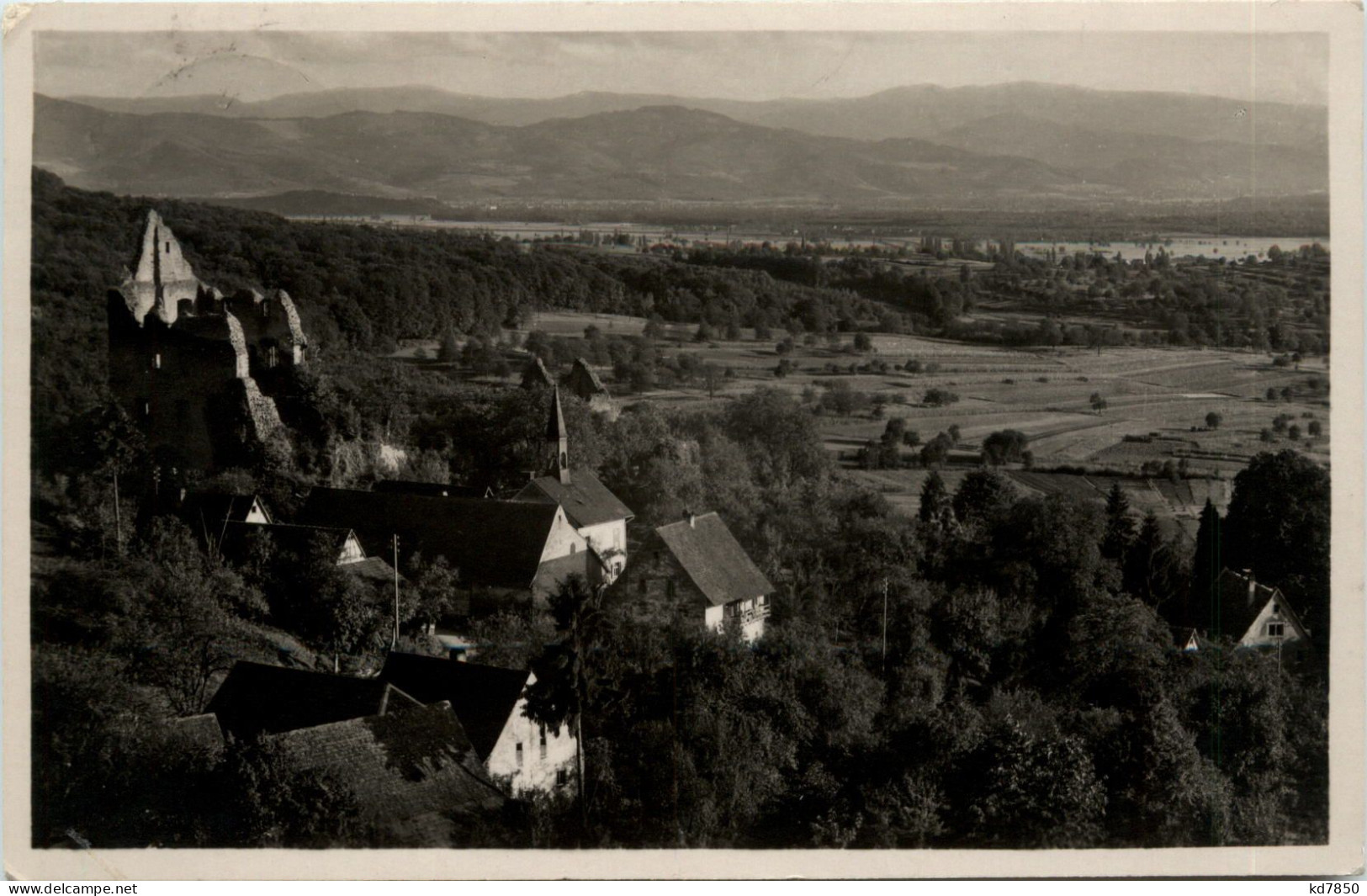 Ruine Landeck Bei Emmendingen - Emmendingen