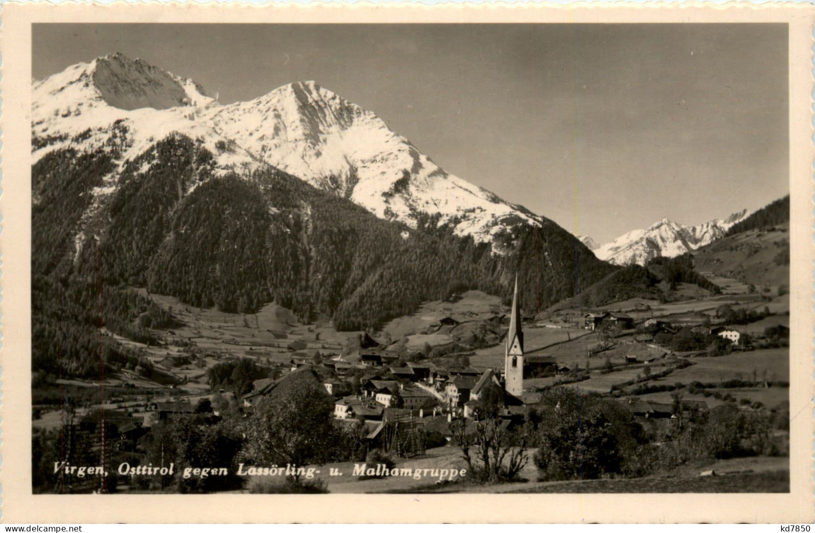 Osttirol, Virgen Gegen Lassörling Und Malhamgruppe - Lienz