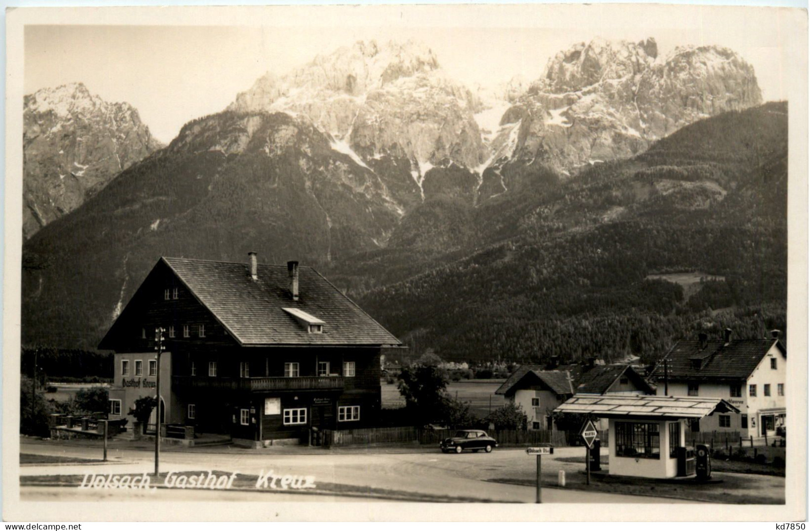 Dölsach, Gasthof Kreuz - Lienz