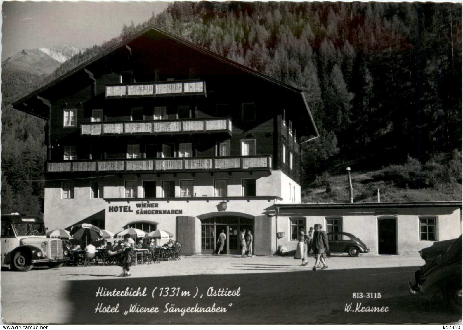 Hinterbichl, Hotel Wiener Sängerknaben - Lienz